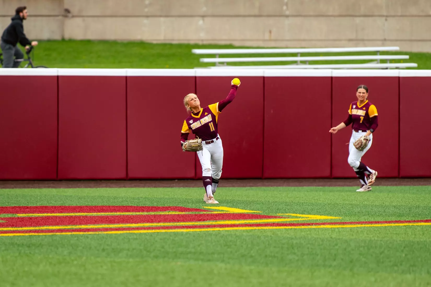 CMU Softball vs. Miami (April 25, 2026)