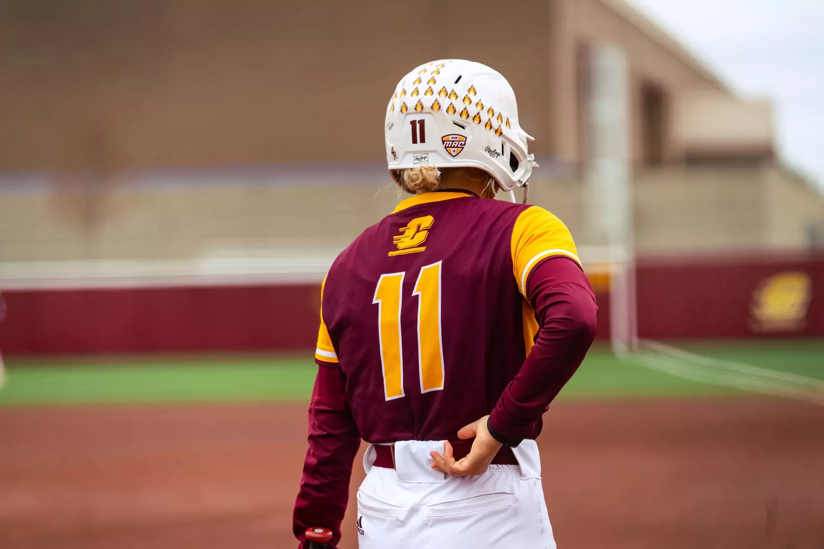 CMU Softball vs. Miami (April 25, 2026)