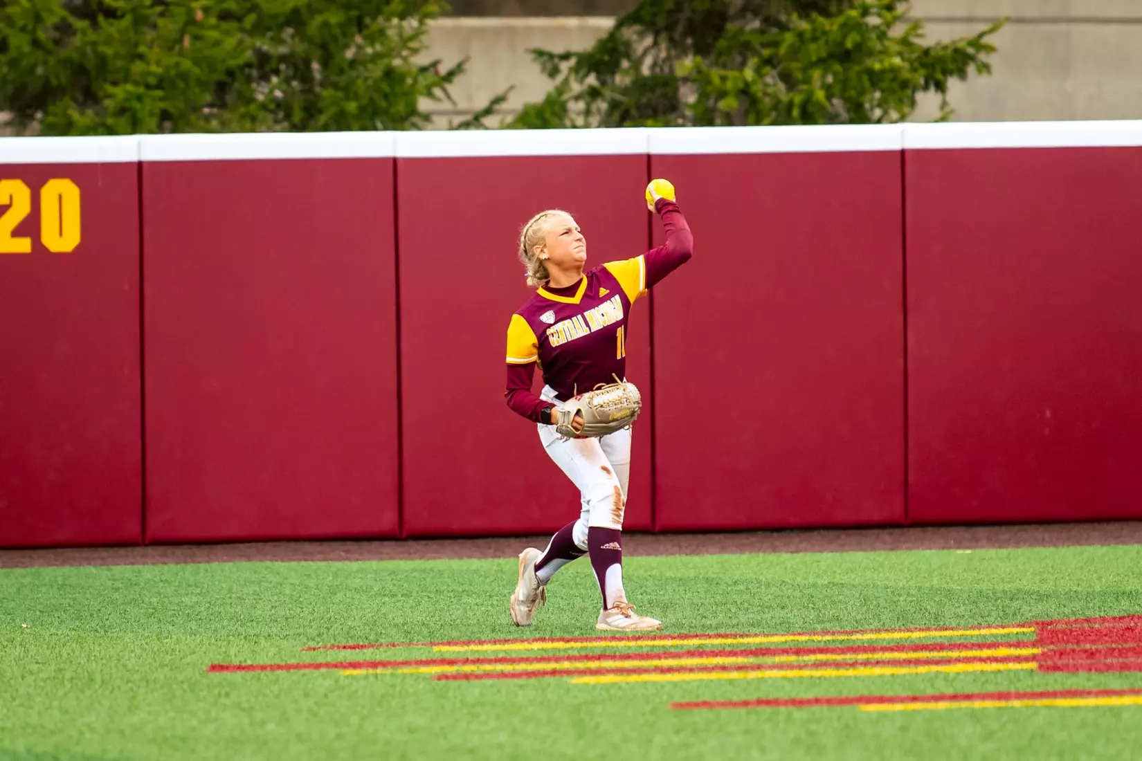 CMU Softball vs. Miami (April 25, 2026)
