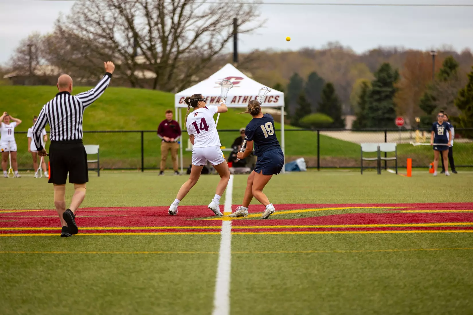 CMU Lacrosse vs. Akron at CMU (April 25, 2026)