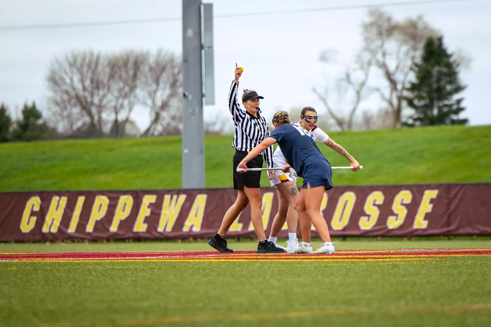 CMU Lacrosse vs Akron (April 25, 2026)