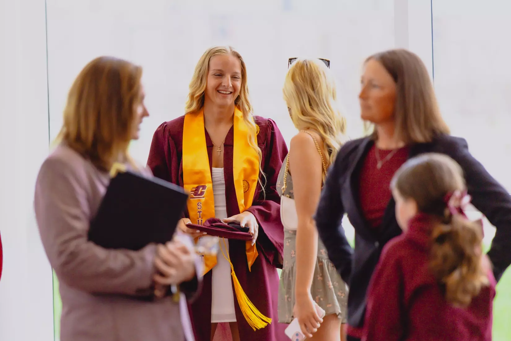 CMU Softball Graduation