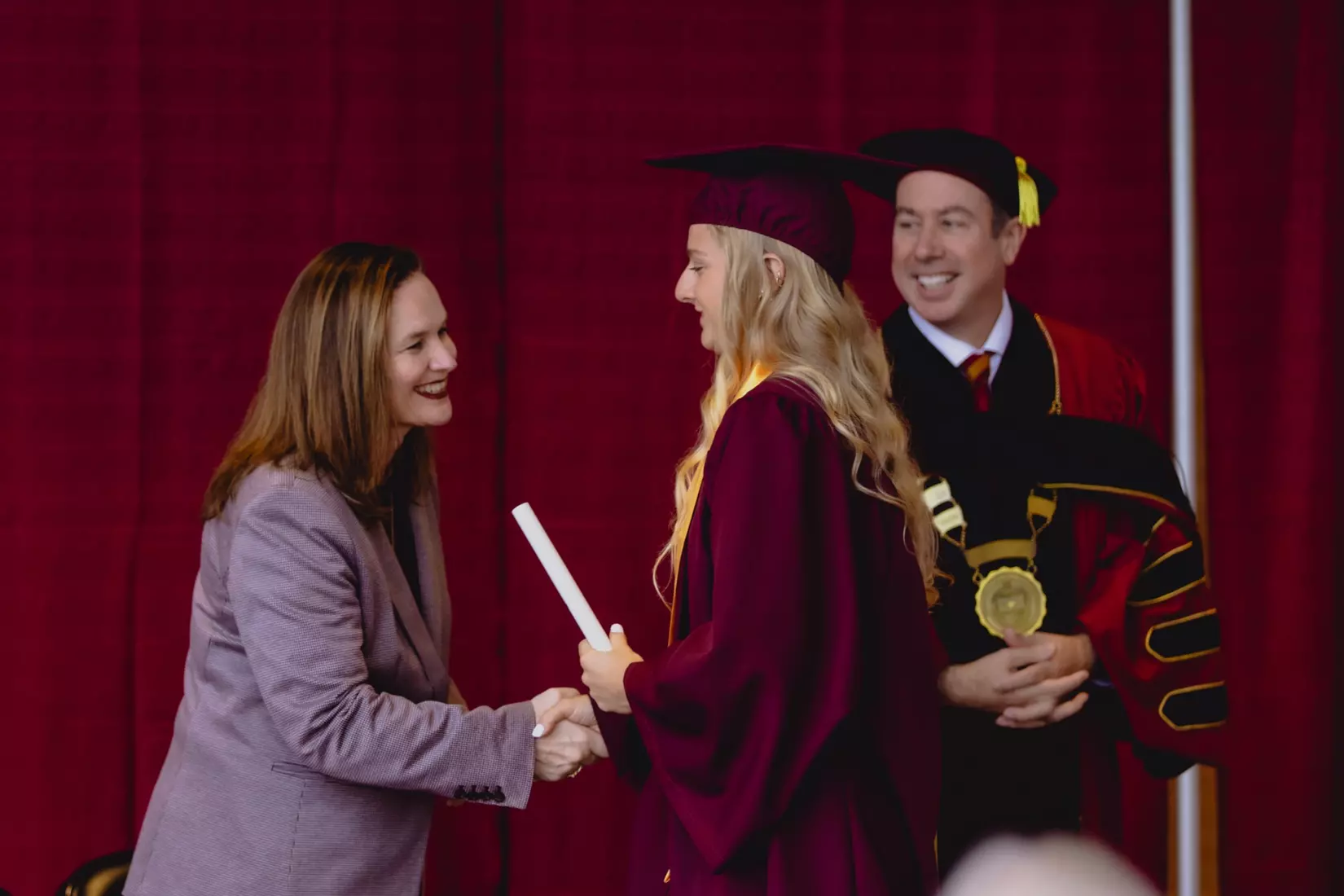 CMU Softball Graduation