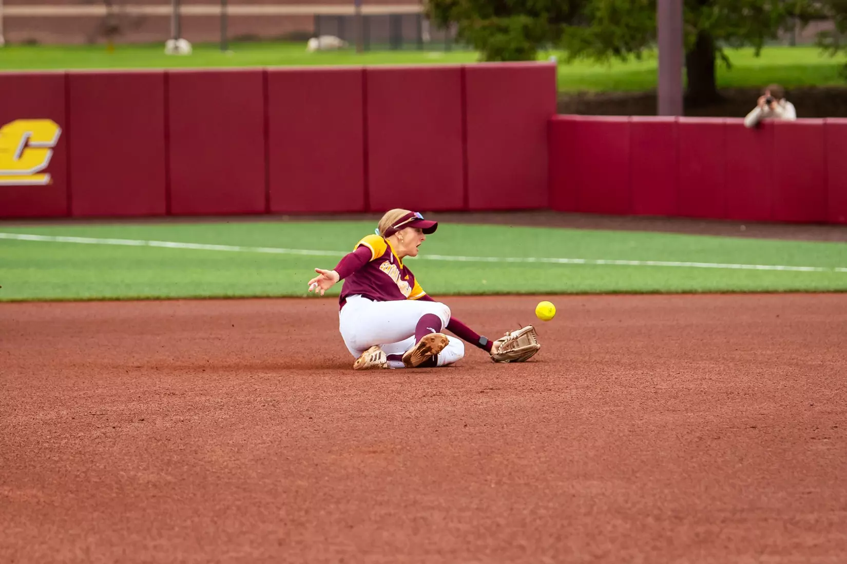 CMU Softball vs. Miami (April 25, 2026)