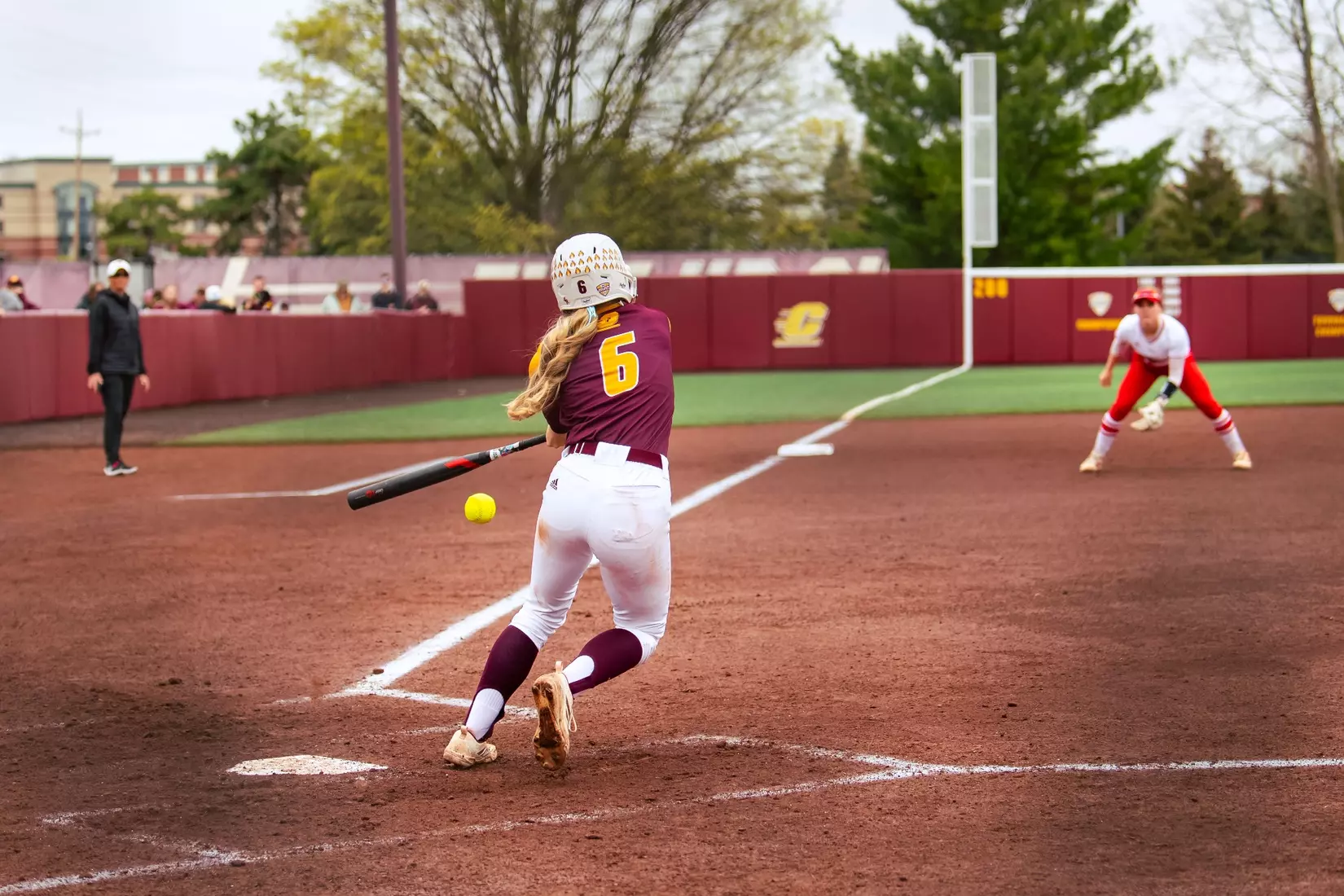 CMU Softball vs. Miami (April 25, 2026)
