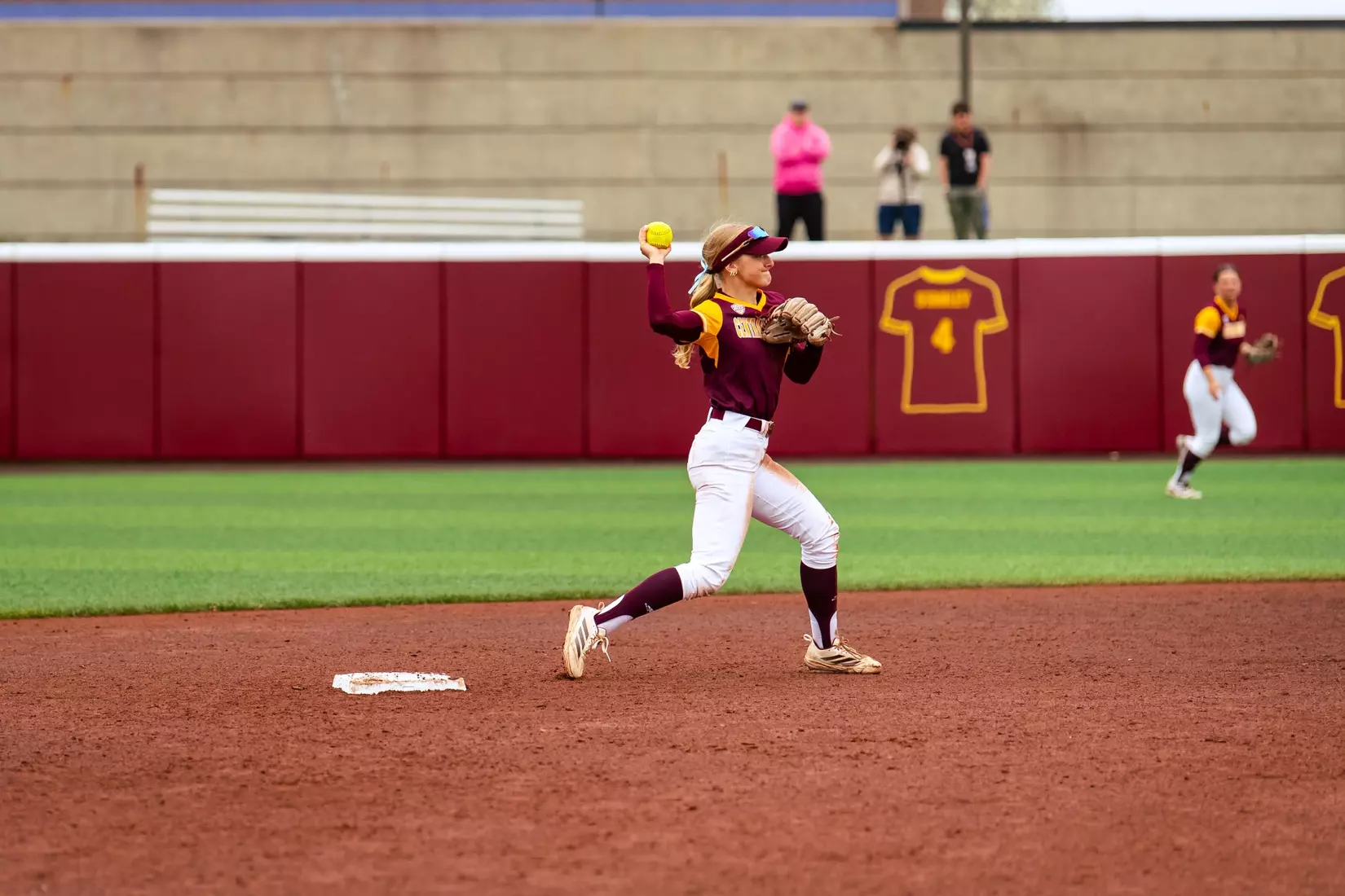 CMU Softball vs. Miami (April 25, 2026)