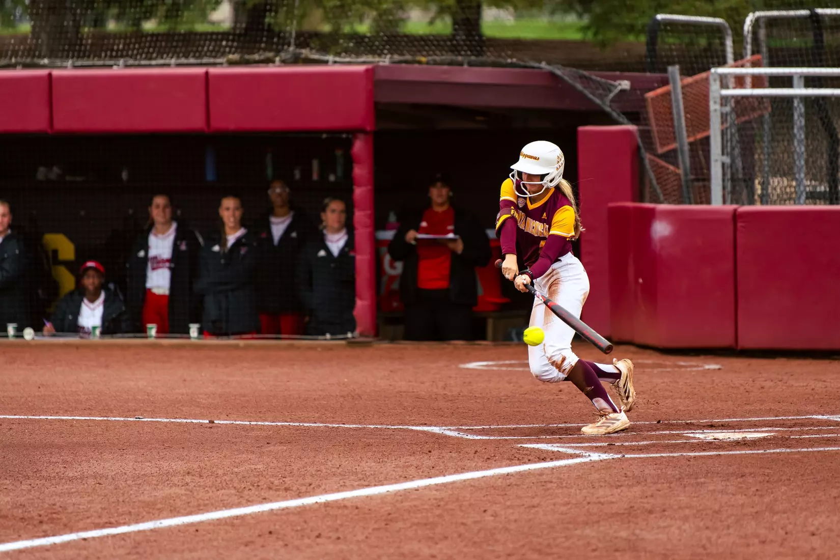 CMU Softball vs. Miami (April 25, 2026)