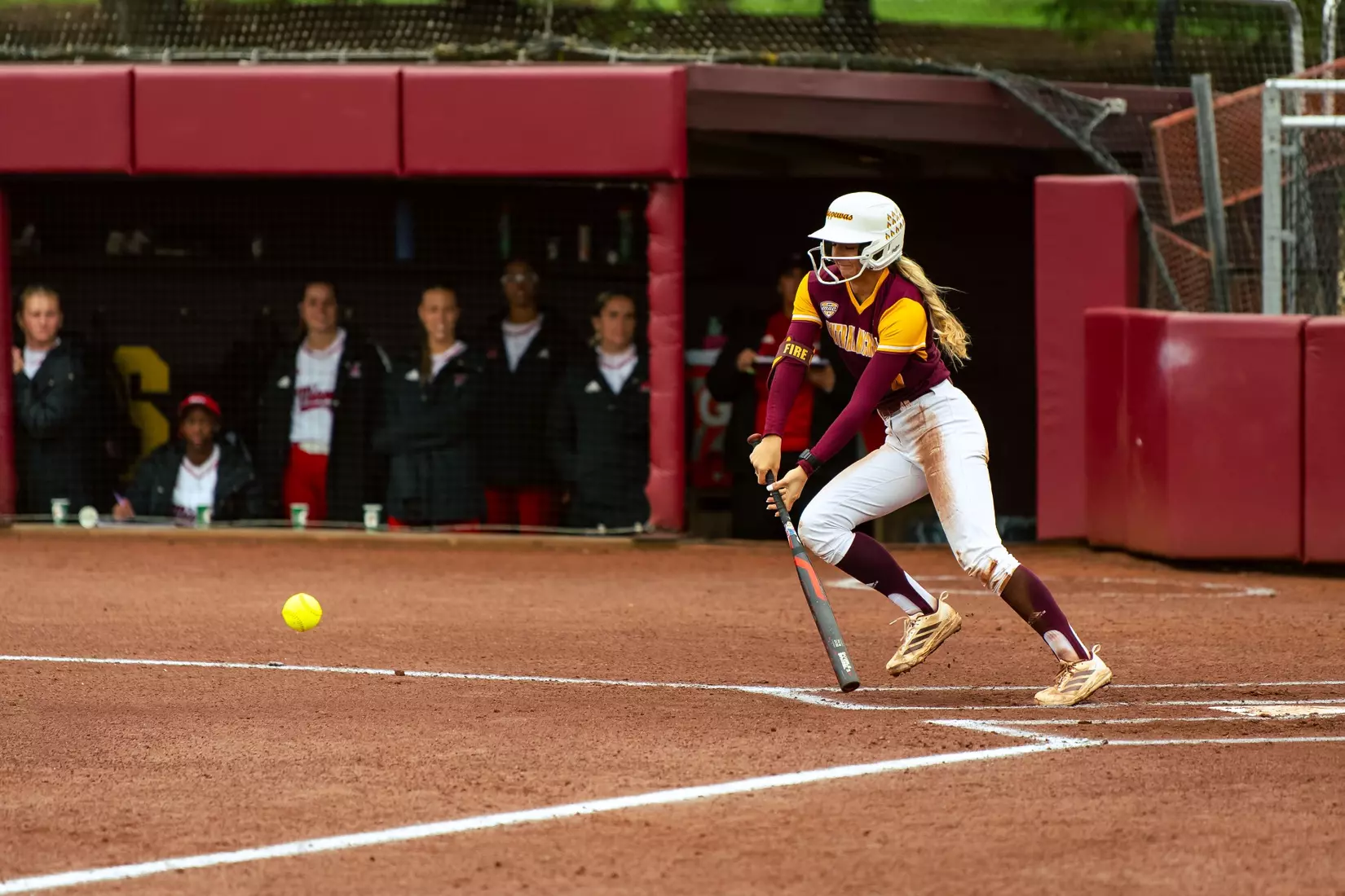 CMU Softball vs. Miami (April 25, 2026)
