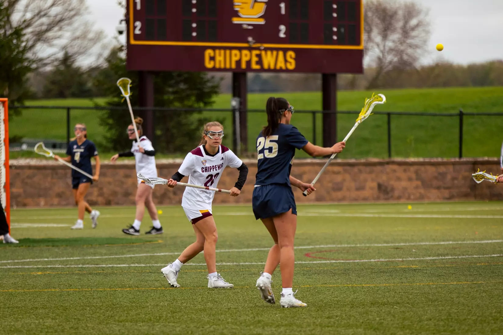 CMU Lacrosse vs. Akron at CMU (April 25, 2026)