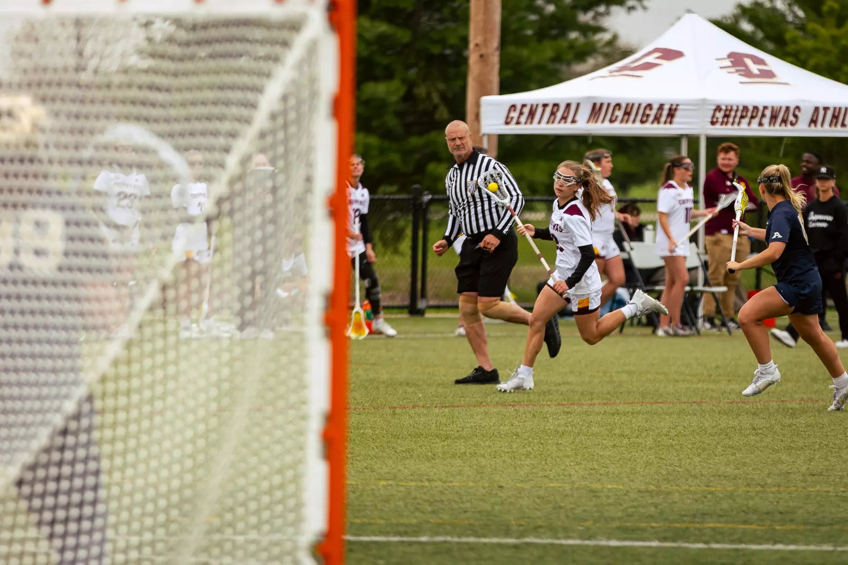 CMU Lacrosse vs. Akron at CMU (April 25, 2026)