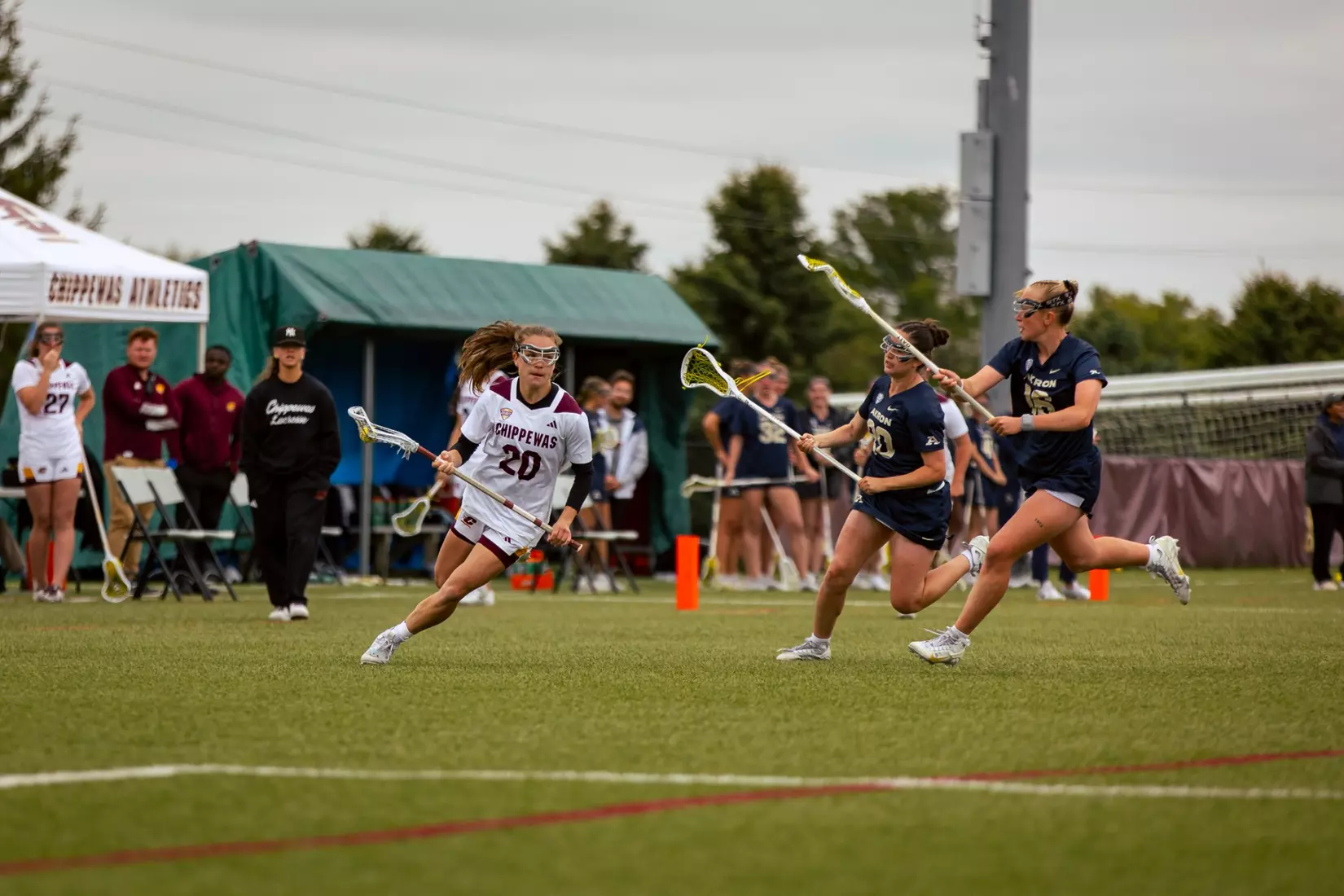 CMU Lacrosse vs. Akron at CMU (April 25, 2026)