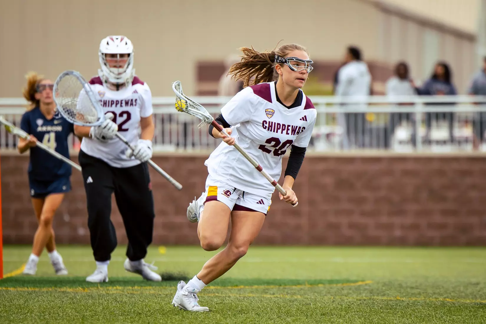 CMU Lacrosse vs Akron (April 25, 2026)