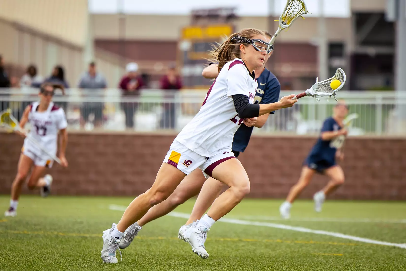 CMU Lacrosse vs Akron (April 25, 2026)