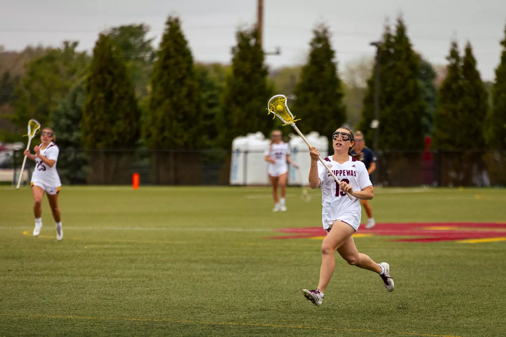 CMU Lacrosse vs. Akron at CMU (April 25, 2026)