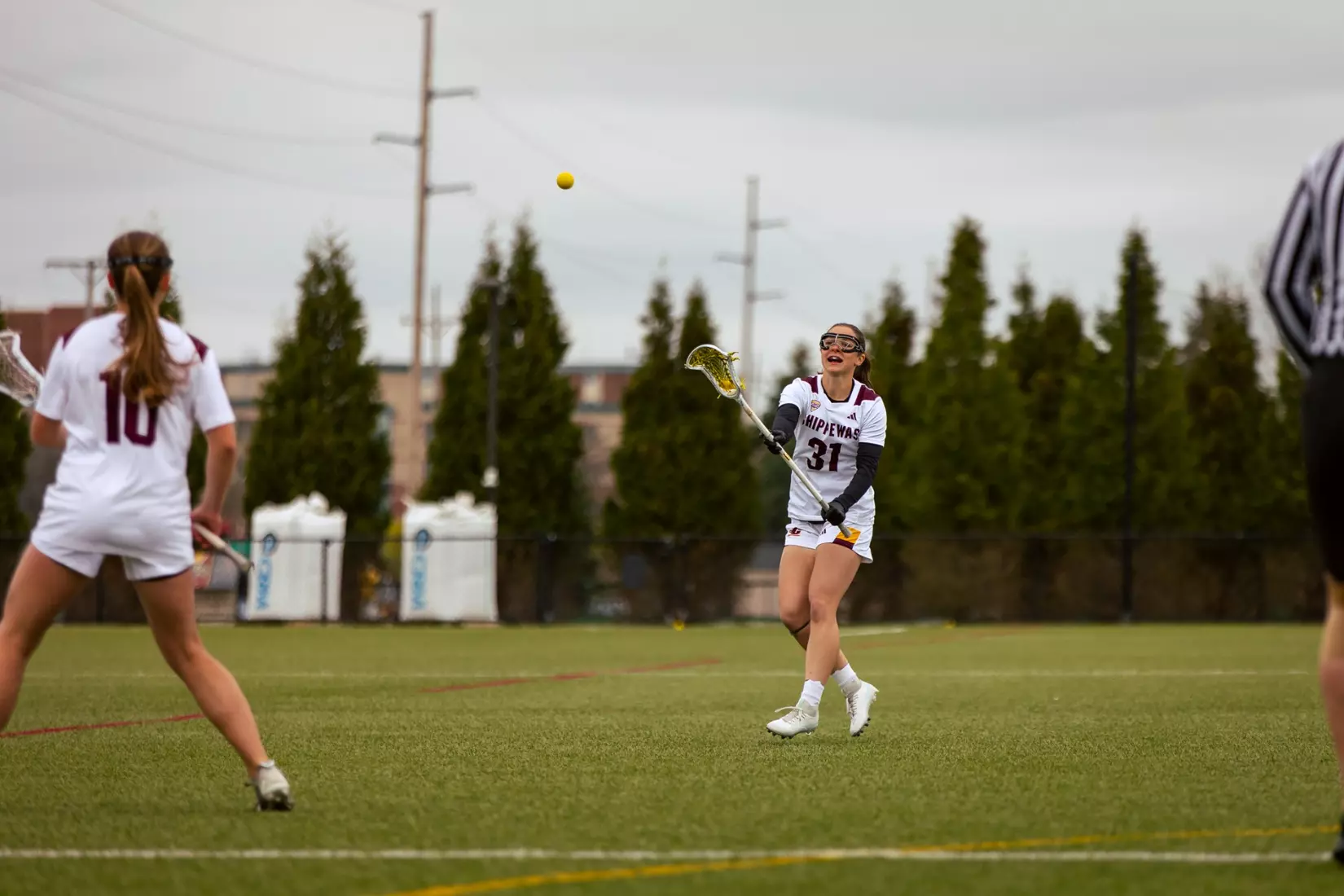 CMU Lacrosse vs. Akron at CMU (April 25, 2026)