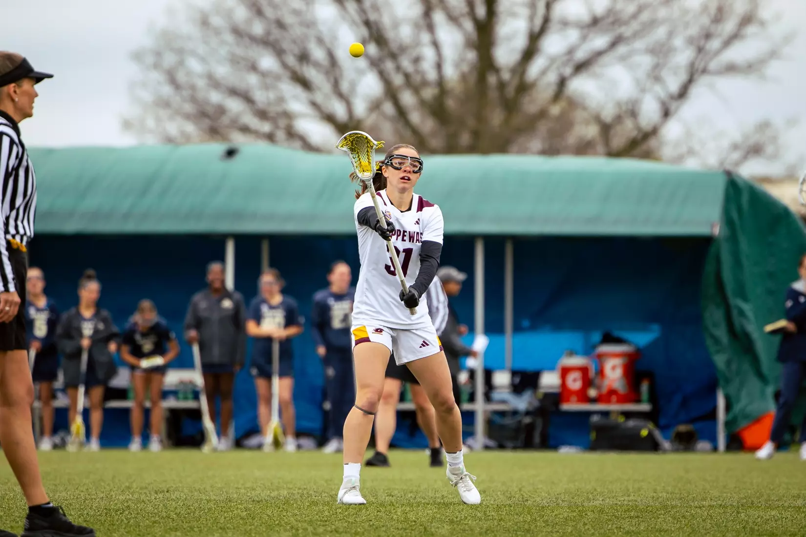 CMU Lacrosse vs Akron (April 25, 2026)