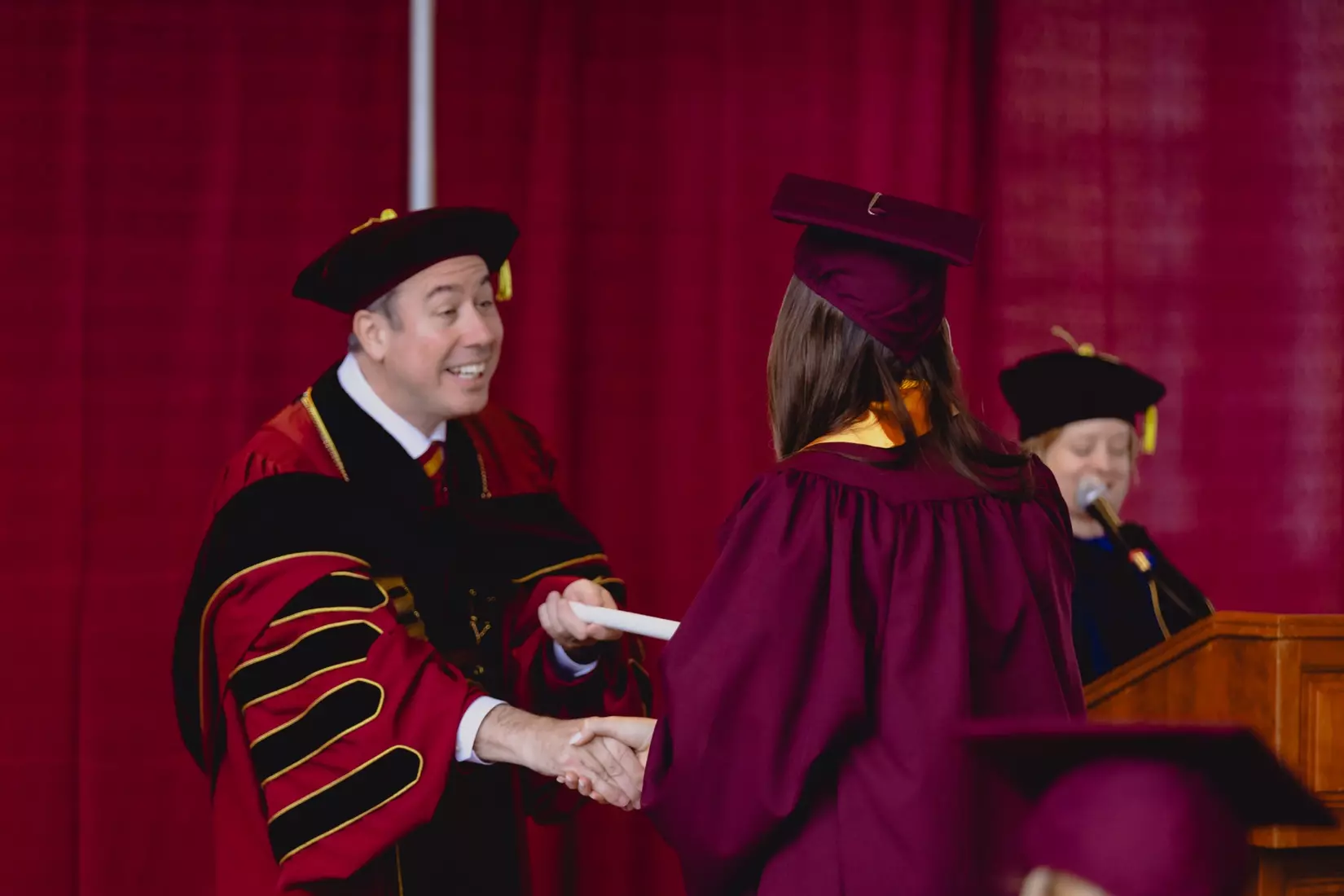 CMU Softball Graduation