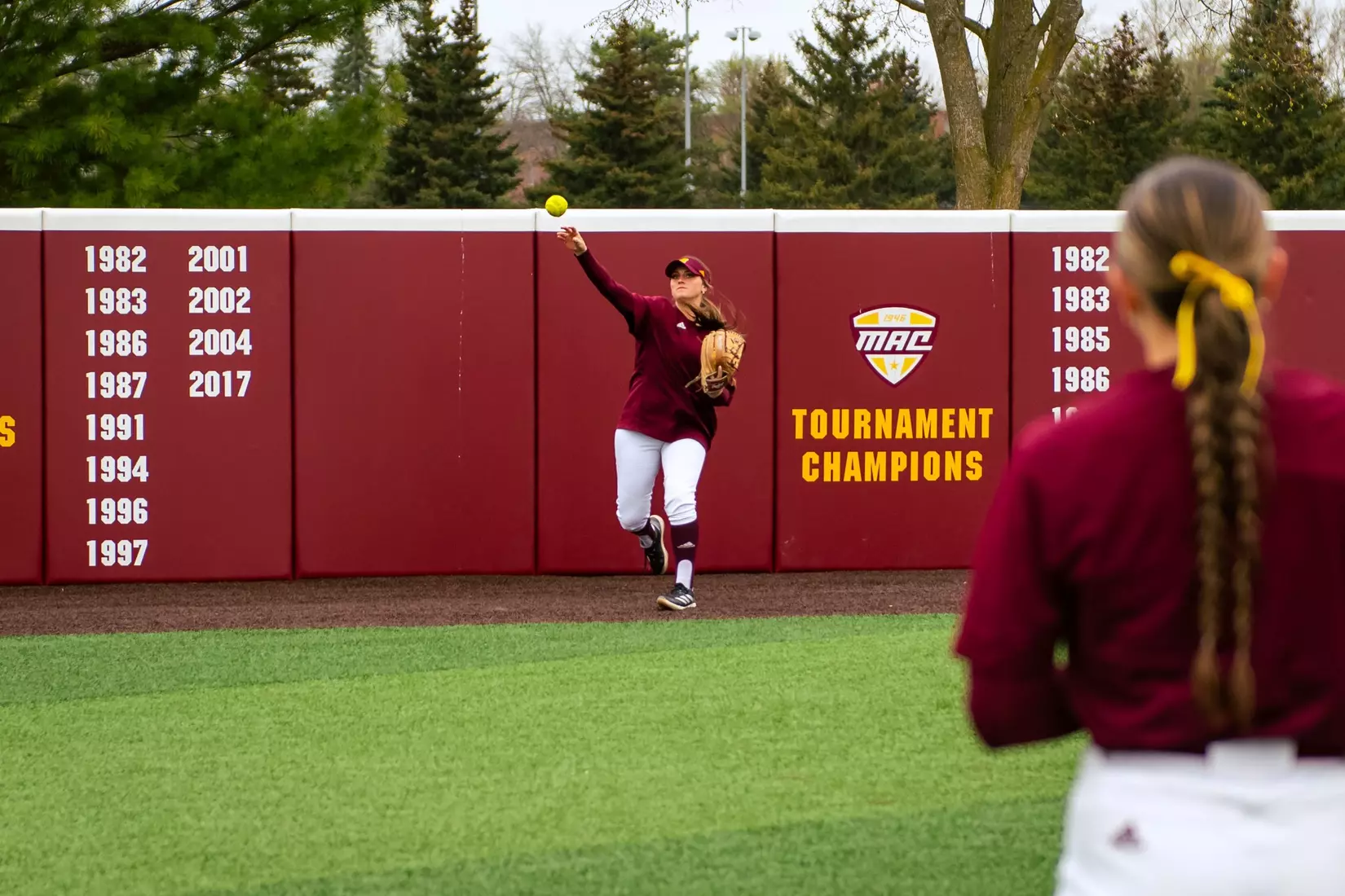 CMU Softball vs. Miami (April 25, 2026)