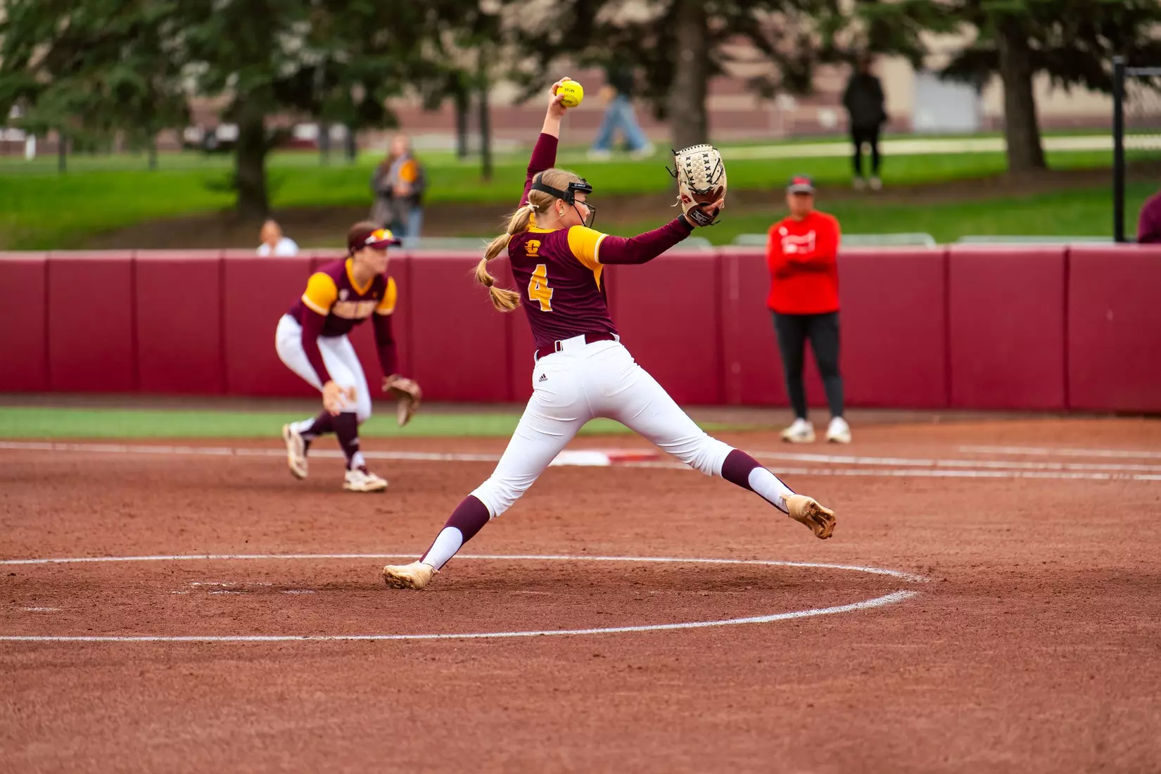 CMU Softball vs. Miami (April 25, 2026)