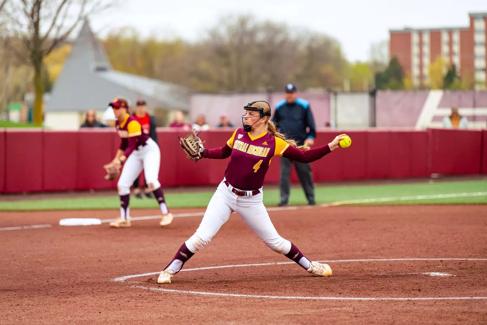 CMU Softball vs. Miami (April 25, 2026)