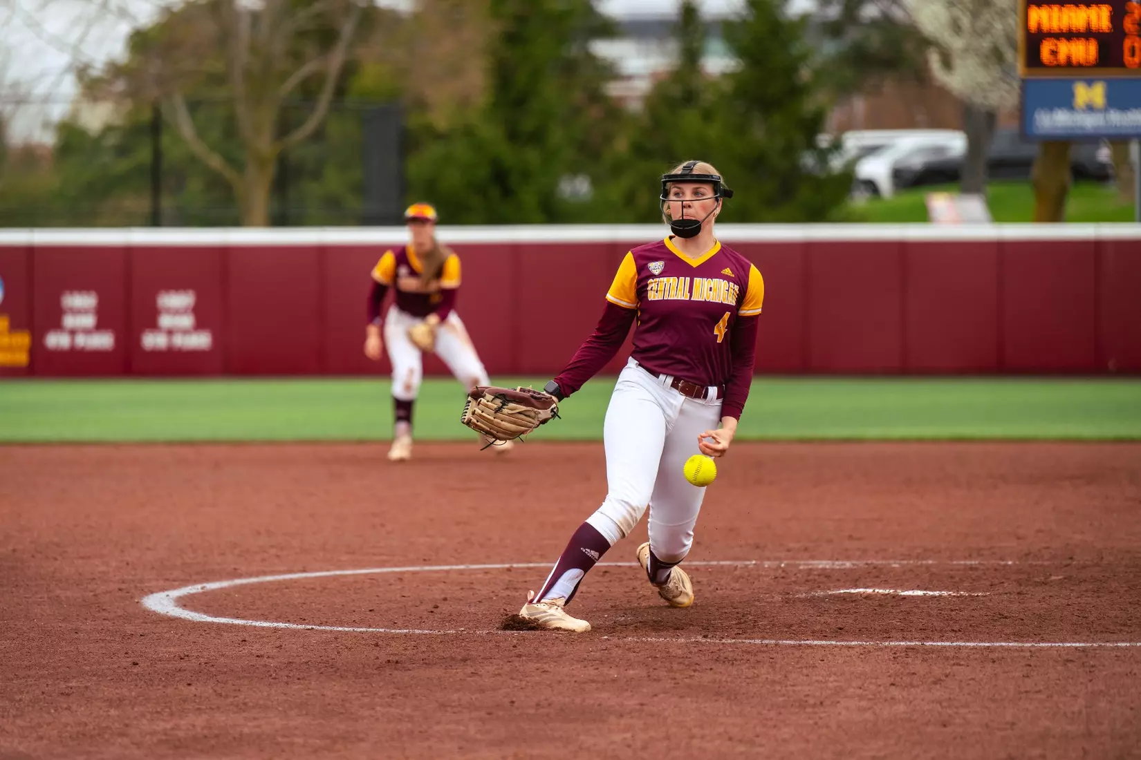 CMU Softball vs. Miami (April 25, 2026)