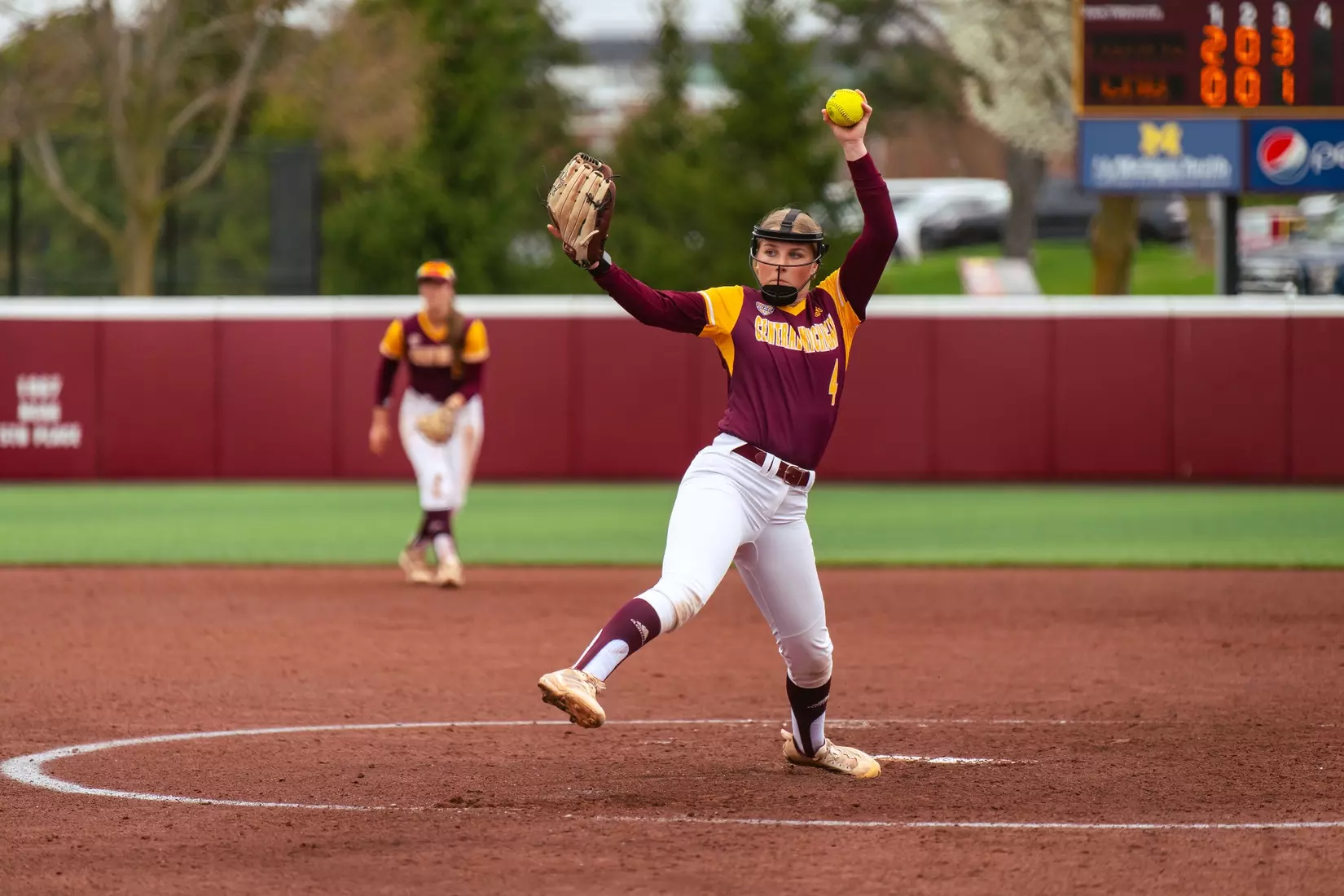 CMU Softball vs. Miami (April 25, 2026)