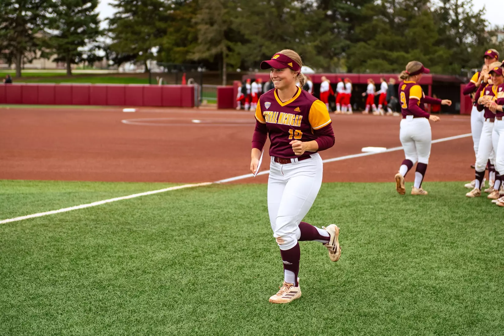 CMU Softball vs. Miami (April 25, 2026)