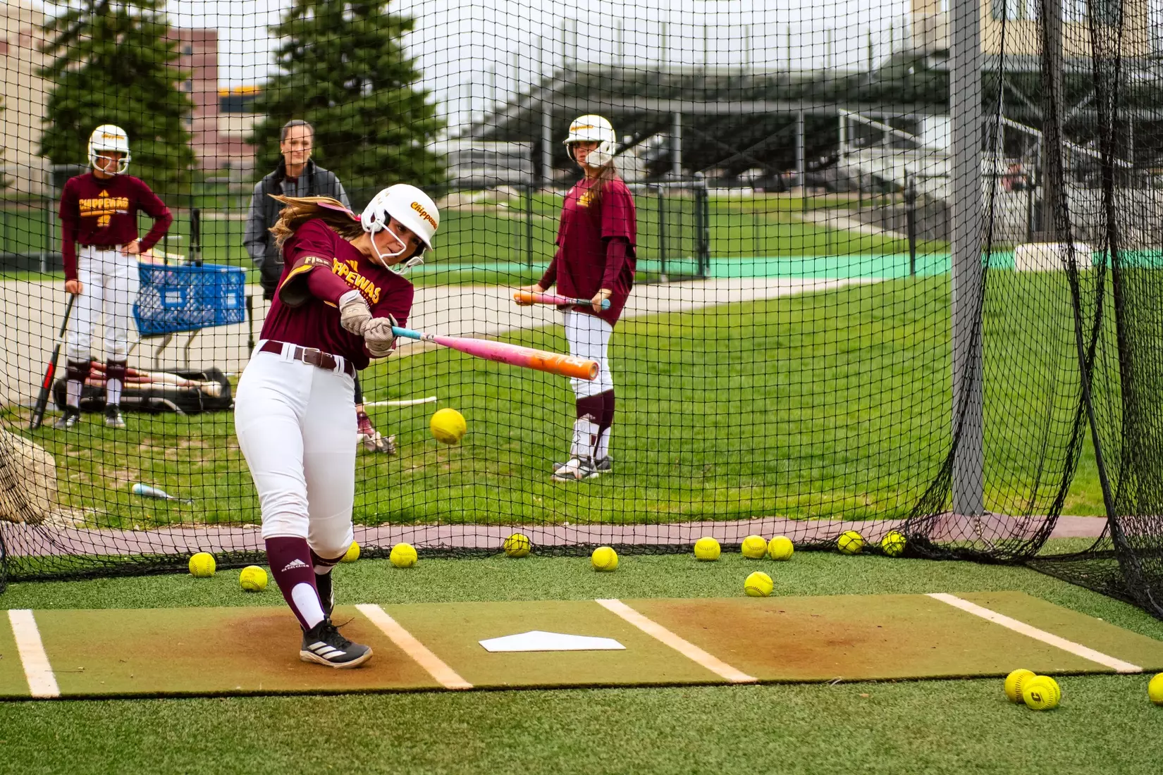 CMU Softball vs. Miami (April 25, 2026)
