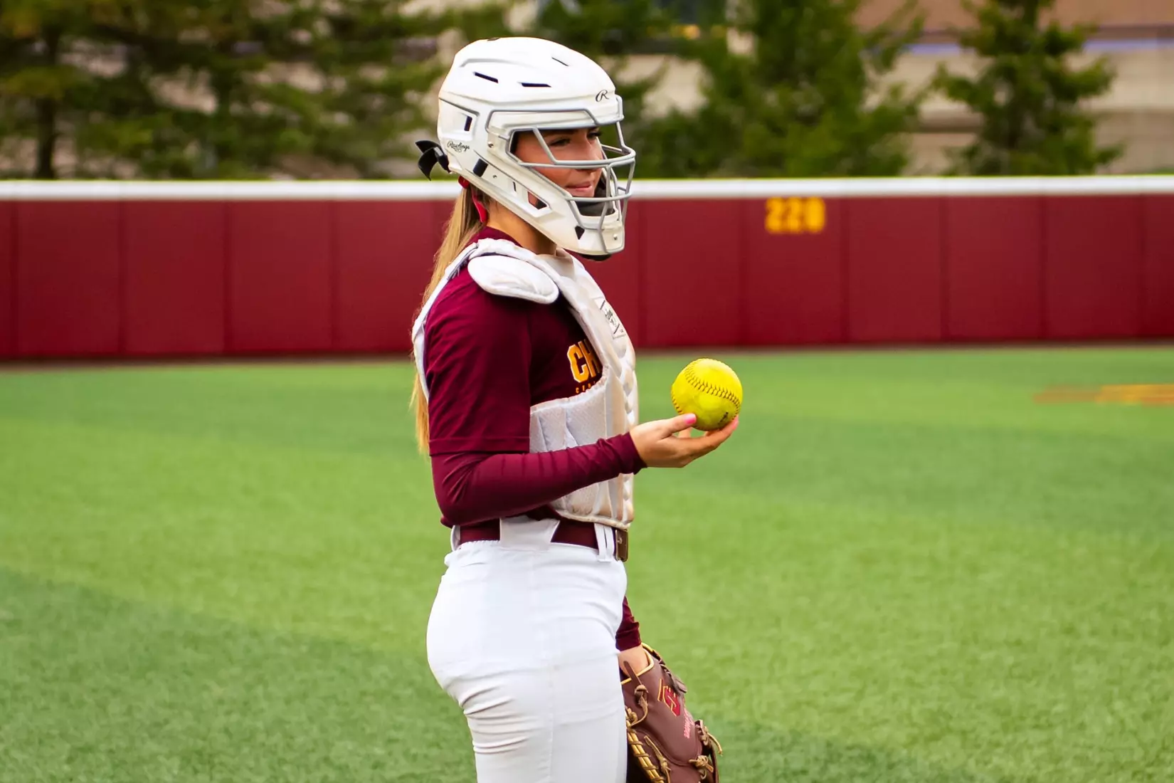 CMU Softball vs. Miami (April 25, 2026)