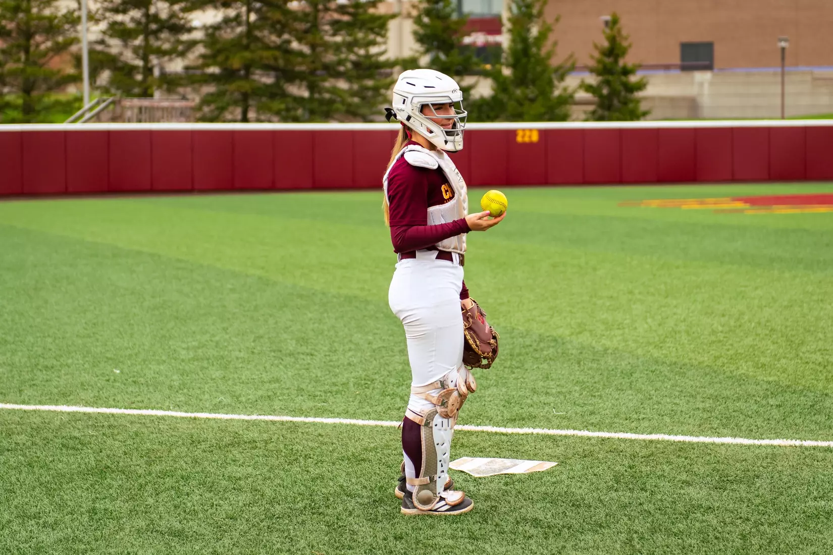 CMU Softball vs. Miami (April 25, 2026)