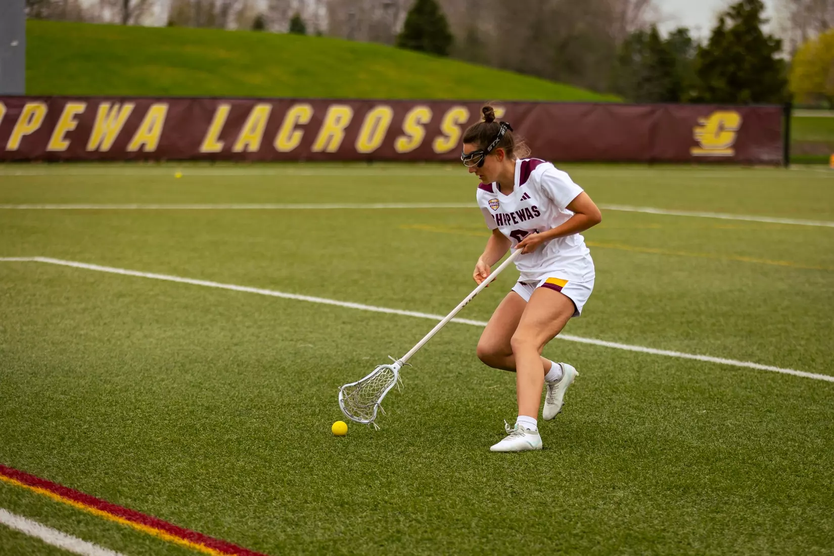 CMU Lacrosse vs. Akron at CMU (April 25, 2026)