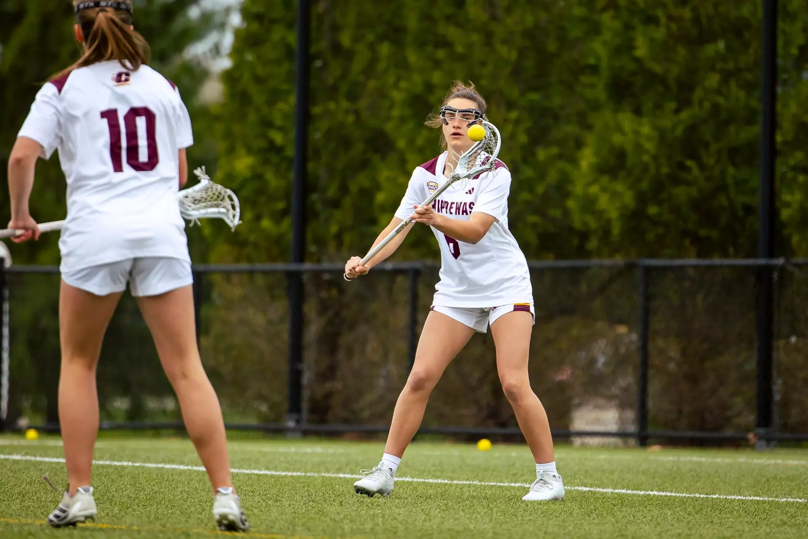 CMU Lacrosse vs Akron (April 25, 2026)