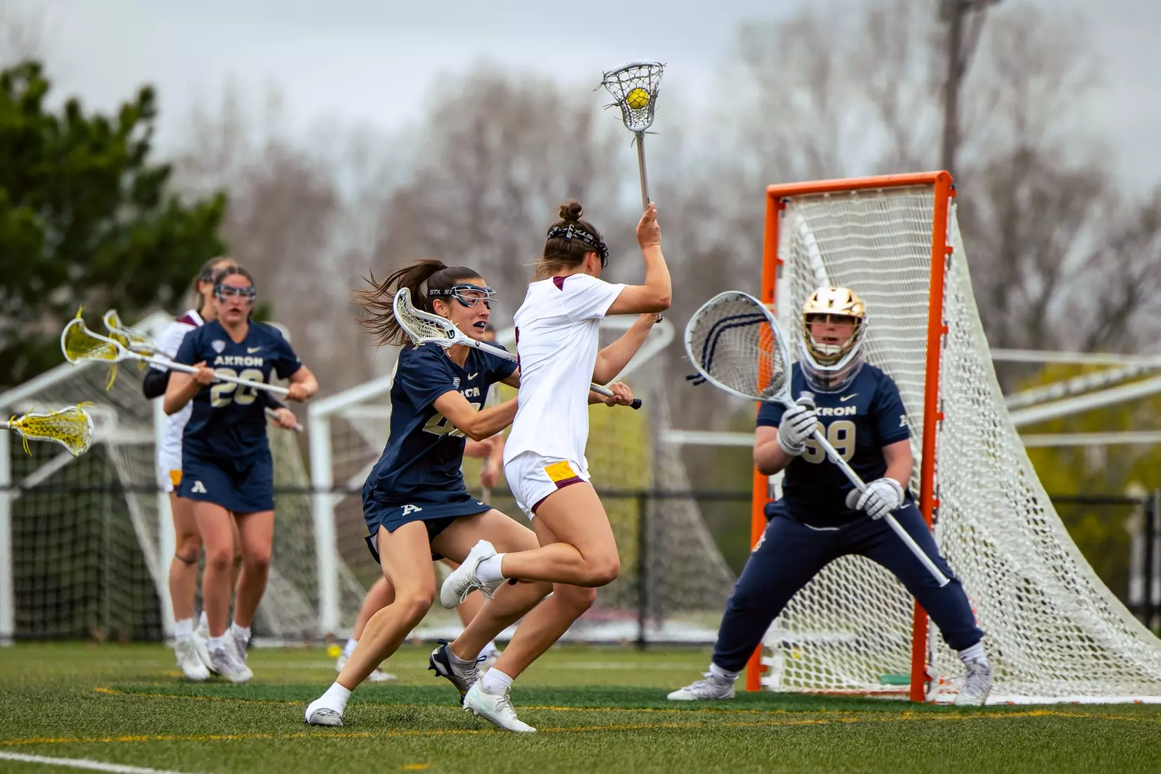 CMU Lacrosse vs Akron (April 25, 2026)