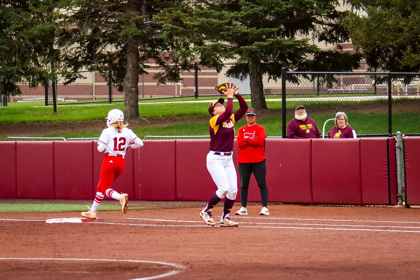 CMU Softball vs. Miami (April 25, 2026)
