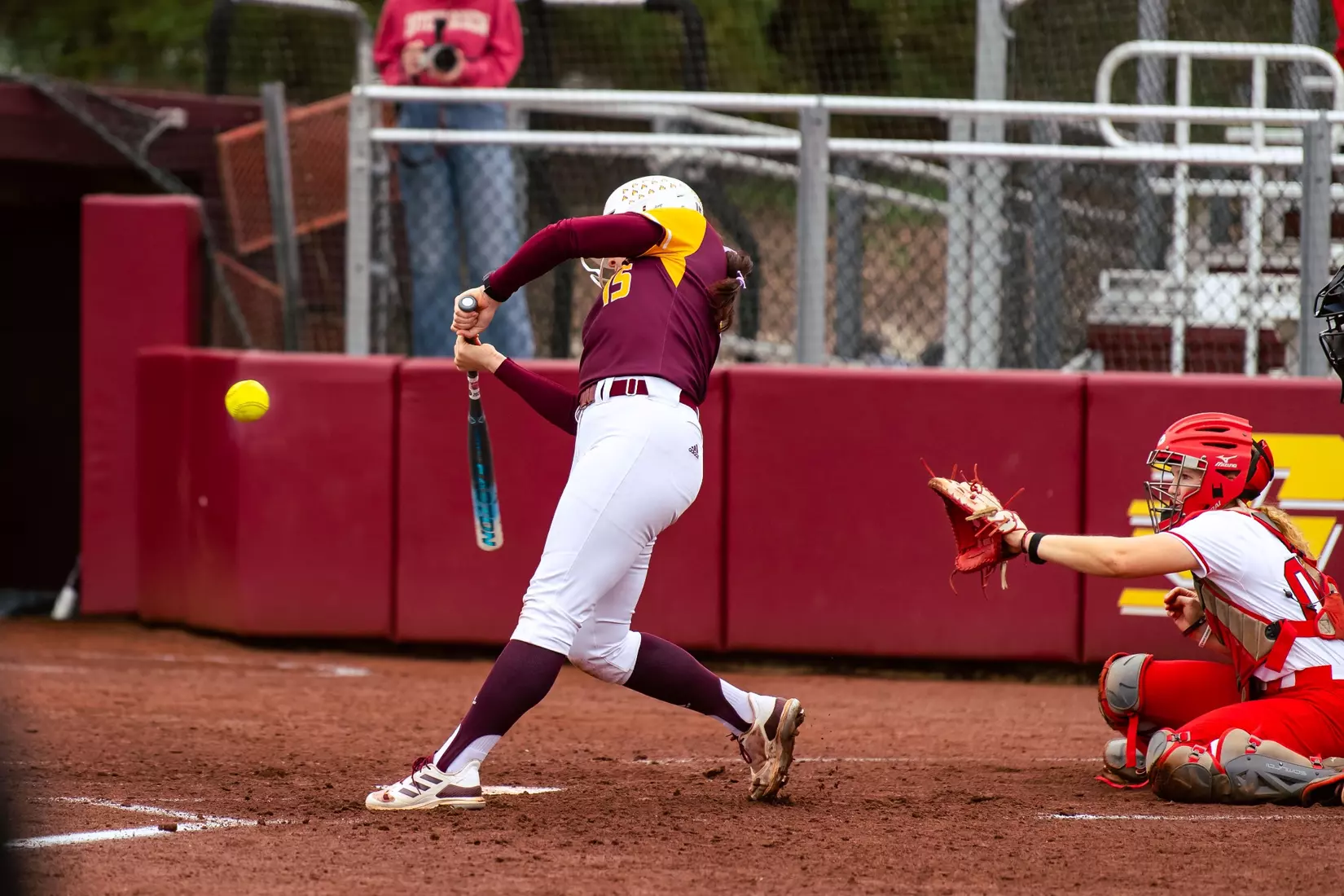 CMU Softball vs. Miami (April 25, 2026)