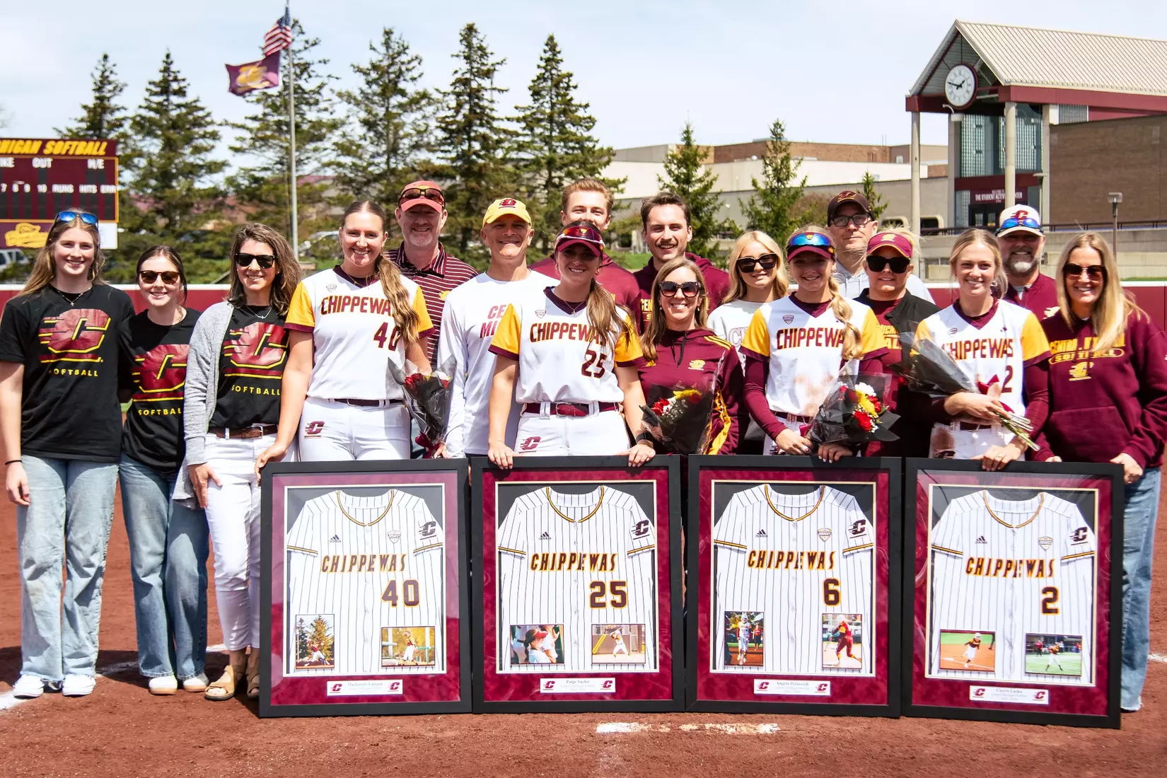CMU Softball vs. Miami (April 26, 2026)