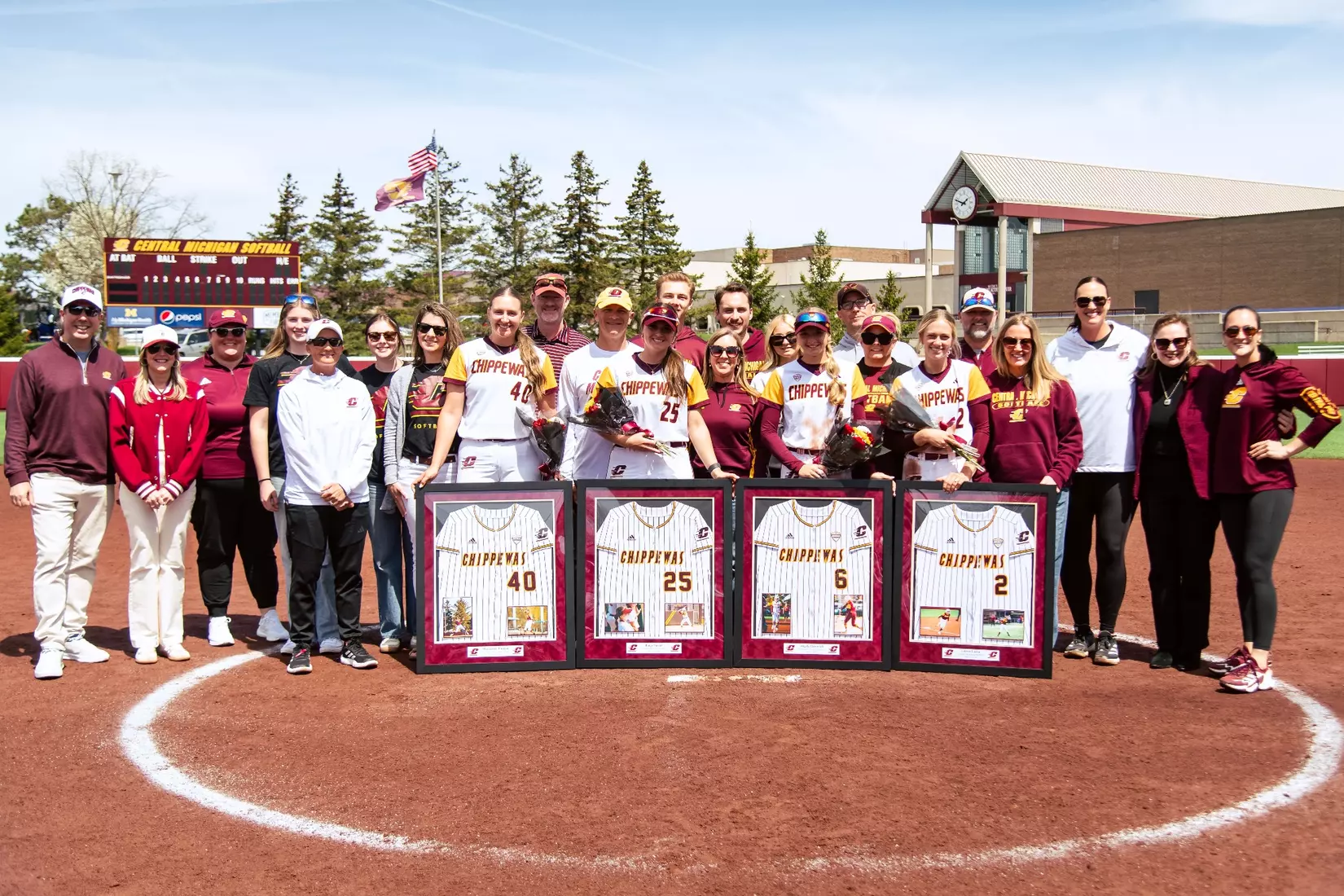 CMU Softball vs. Miami (April 26, 2026)