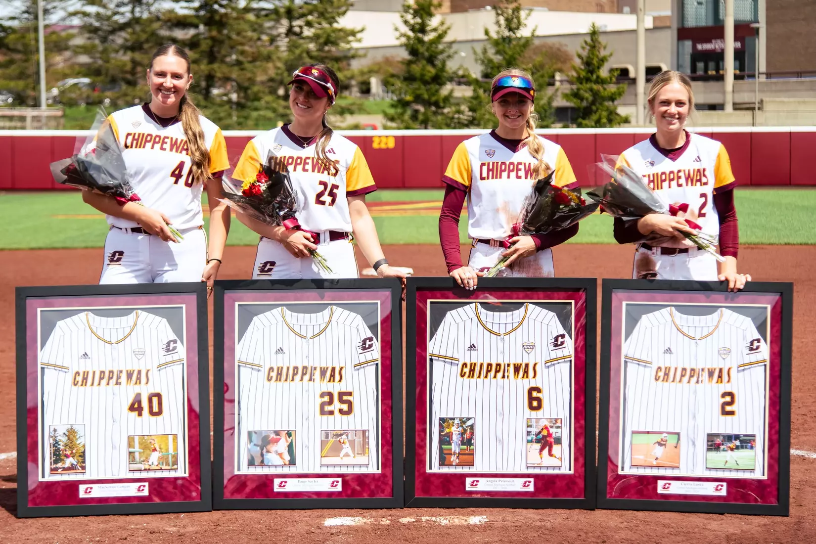 CMU Softball vs. Miami (April 26, 2026)