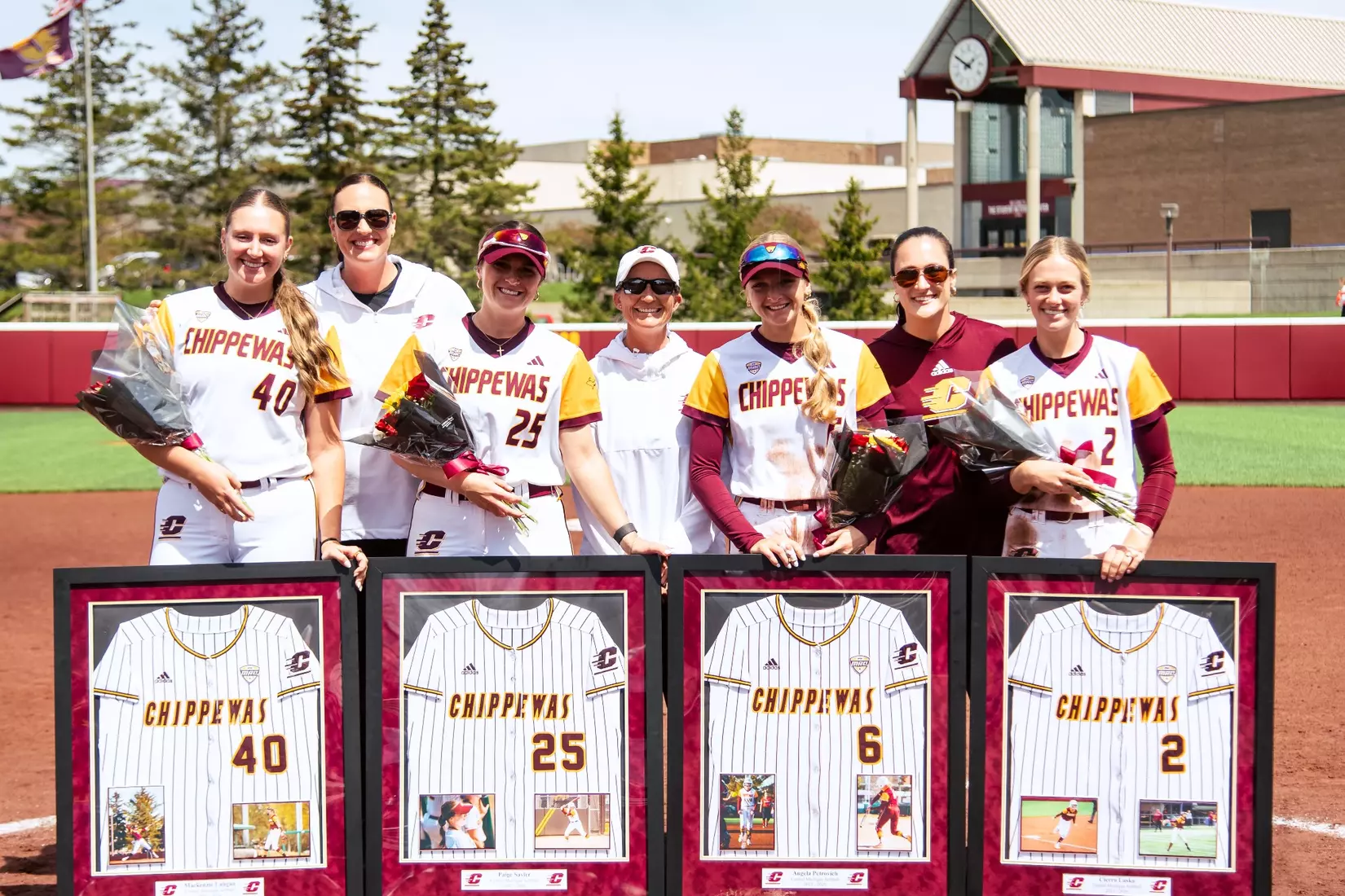 CMU Softball vs. Miami (April 26, 2026)