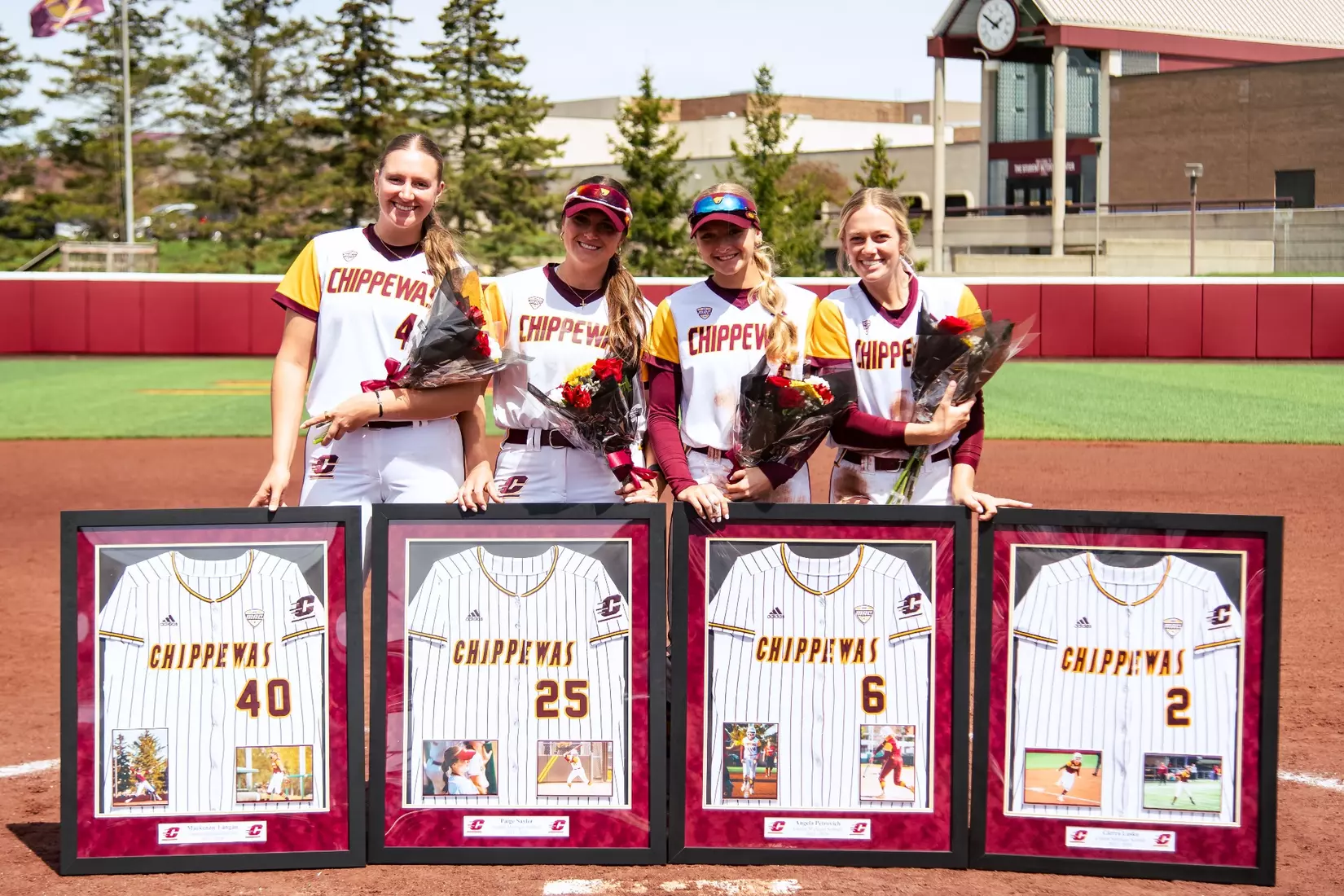 CMU Softball vs. Miami (April 26, 2026)