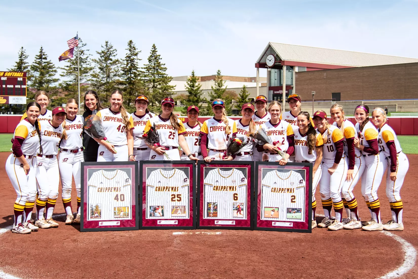 CMU Softball vs. Miami (April 26, 2026)