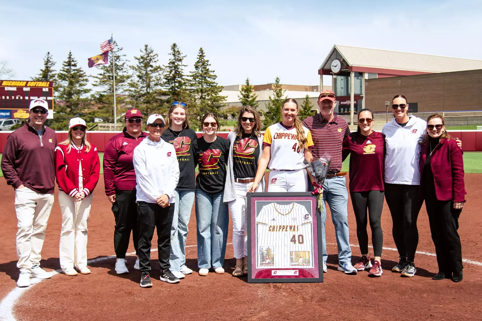 CMU Softball vs. Miami (April 26, 2026)