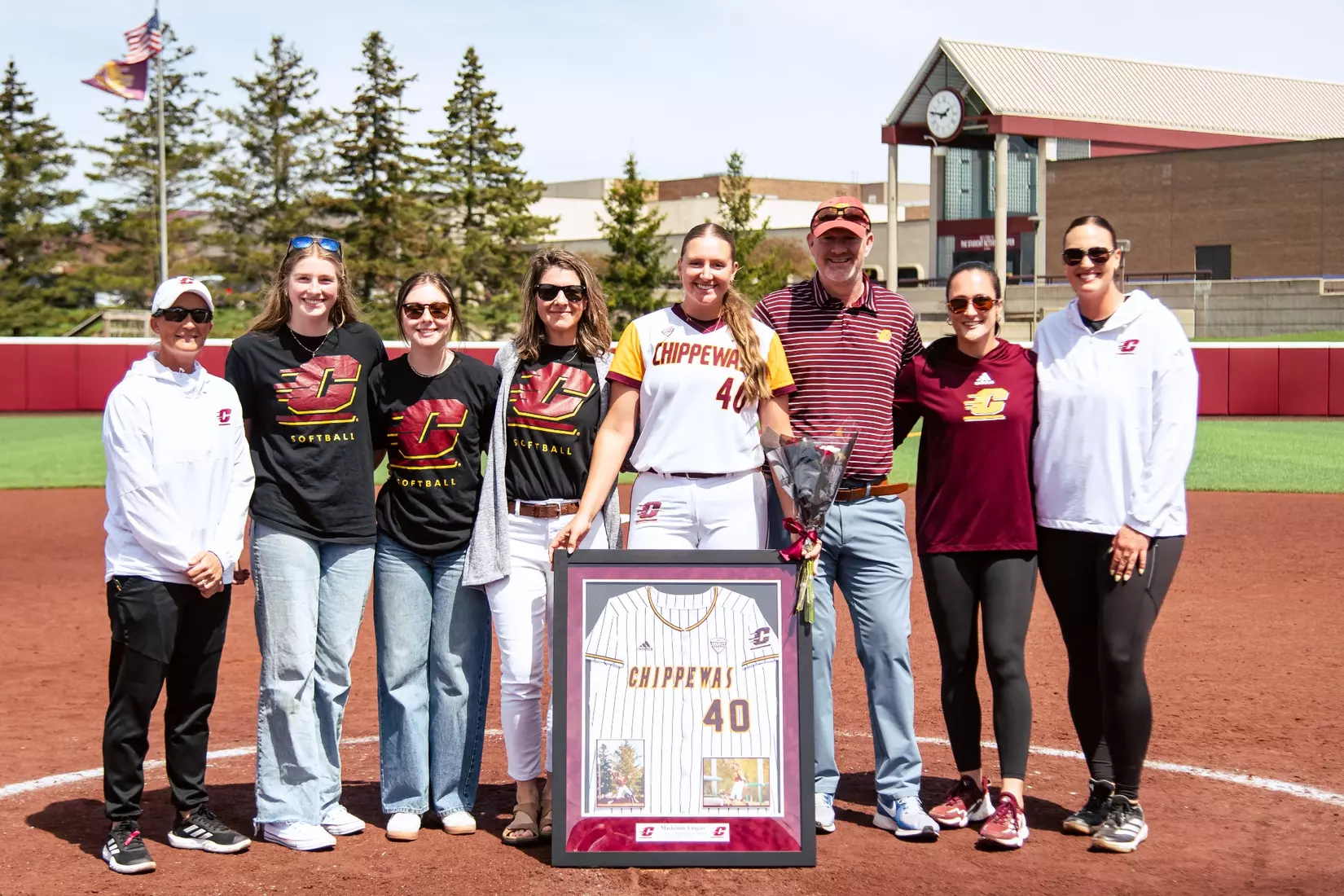 CMU Softball vs. Miami (April 26, 2026)