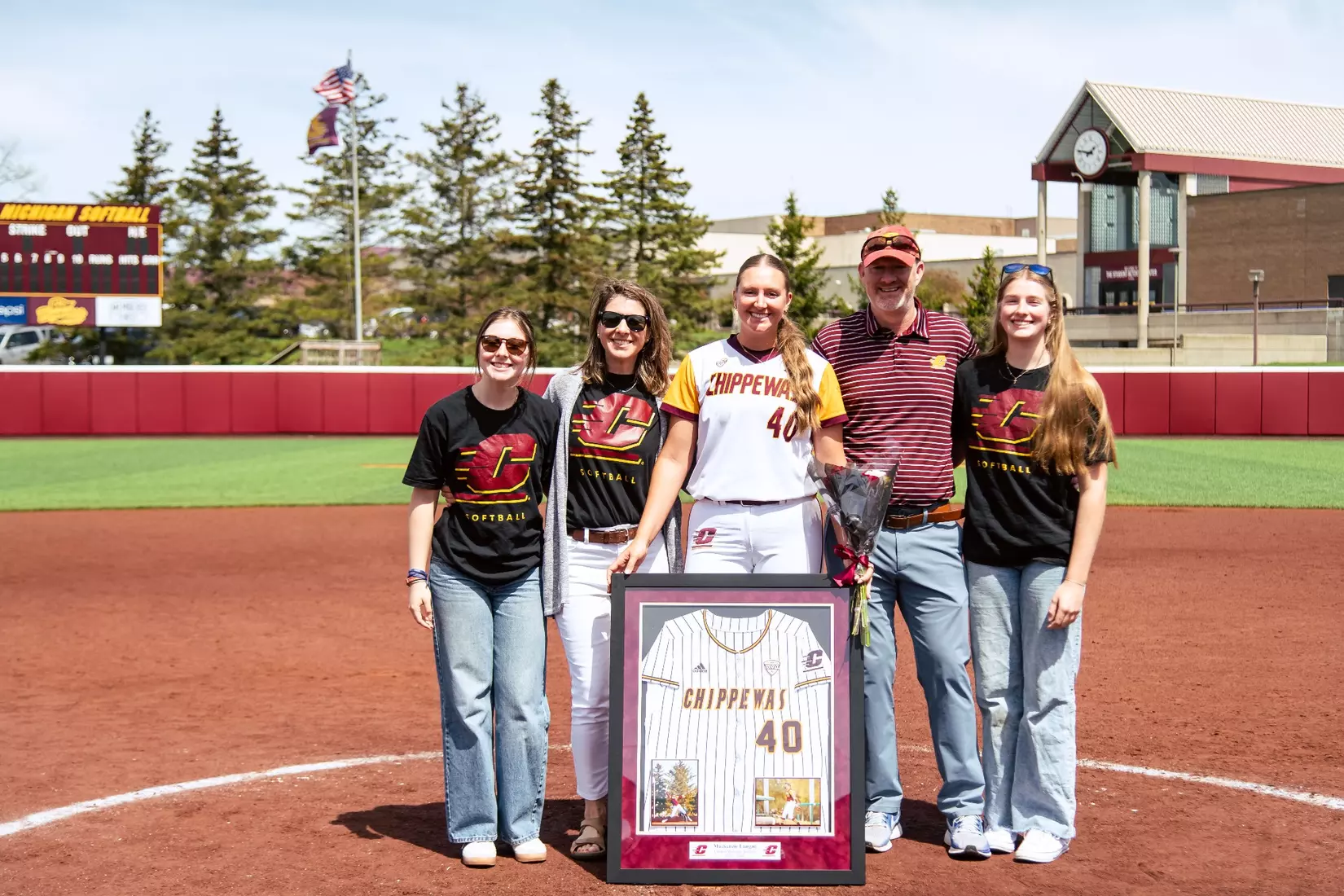 CMU Softball vs. Miami (April 26, 2026)