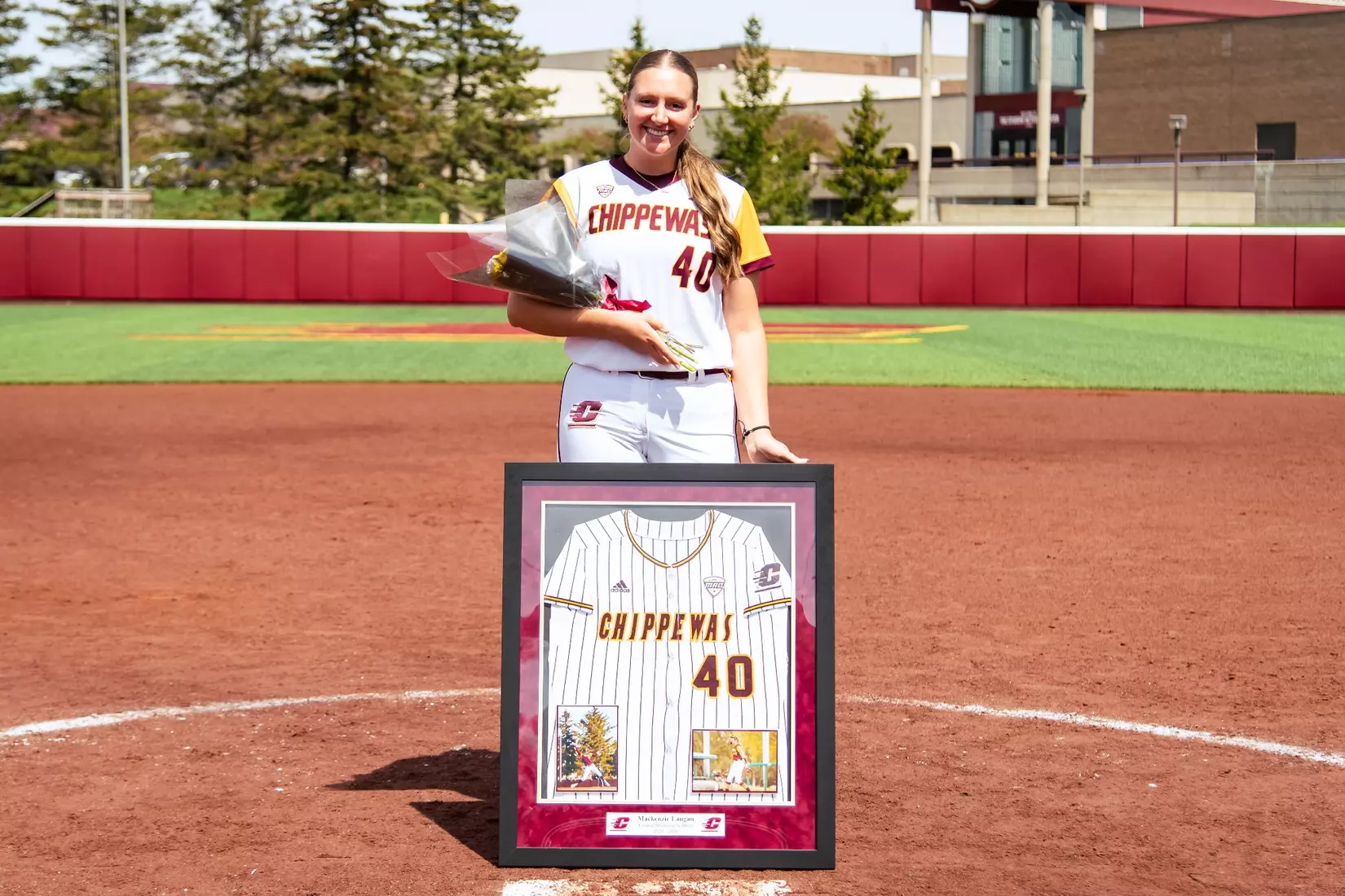 CMU Softball vs. Miami (April 26, 2026)