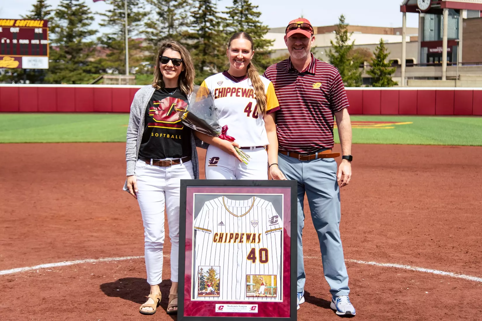 CMU Softball vs. Miami (April 26, 2026)