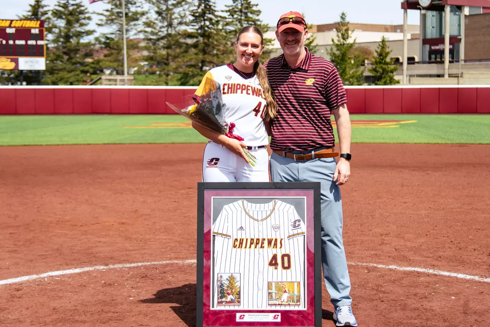 CMU Softball vs. Miami (April 26, 2026)