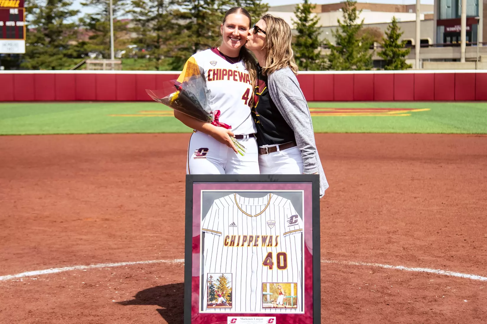 CMU Softball vs. Miami (April 26, 2026)