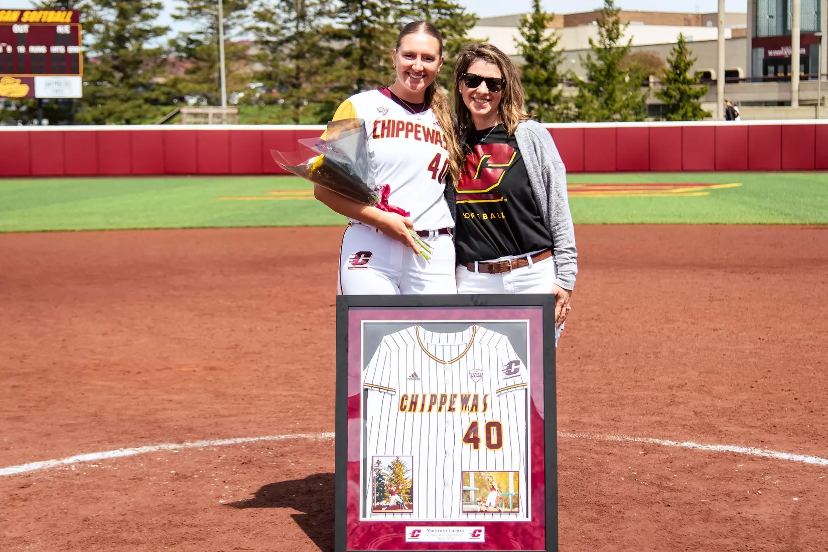 CMU Softball vs. Miami (April 26, 2026)