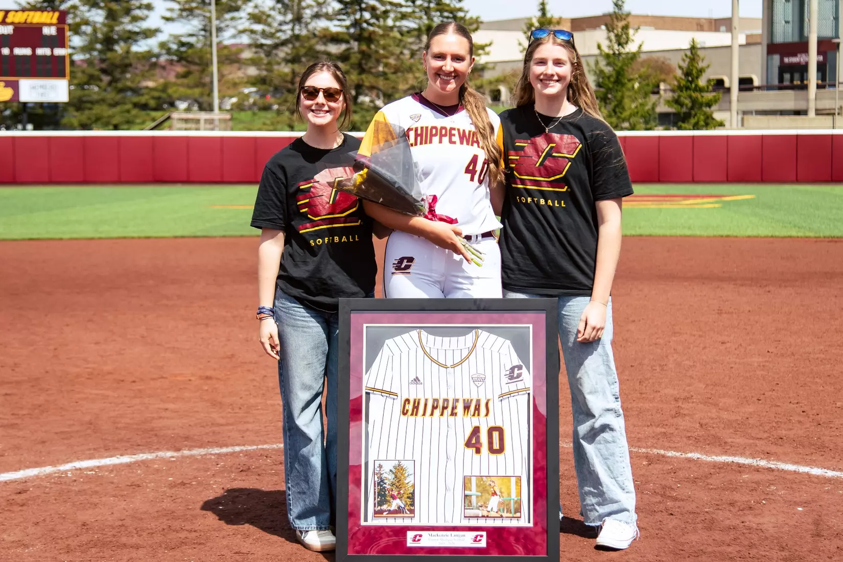 CMU Softball vs. Miami (April 26, 2026)